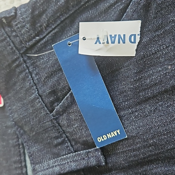 OLD NAVY THE FLIRT WOMENS  DENIM TROUSER NEW WITH TAGS SIZE 12 - Picture 4 of 14